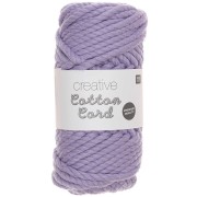 Bobine de corde en coton pour macramé 6mm - Creative Cotton Cord Lilas x 25m|raw }}