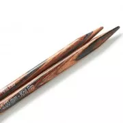 Pointes d'aiguilles à tricoter interchangeables en bois Prym - 6.5 mm - Naturel x2