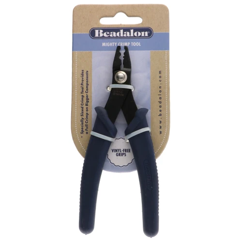 Pince à perles à écraser Mighty Beadalon - Bleu x1