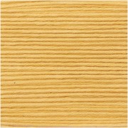 Essentials Organic Cotton Aran - Jaune x 50g