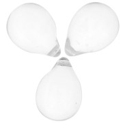 Gouttes 6x9 mm Crystal  x25