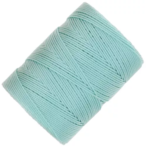 Fil C-LON Fine Weight Bead Cord 0.4 mm - Turquoise x124m