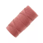 Fil C-LON Fine Weight Bead Cord 0.4 mm - Copper rose x45m