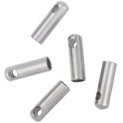 Embouts pour cordon 1.5 mm - Acier inoxydable 304L x10