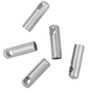 Embouts pour cordon 1.5 mm - Acier inoxydable 304L x10