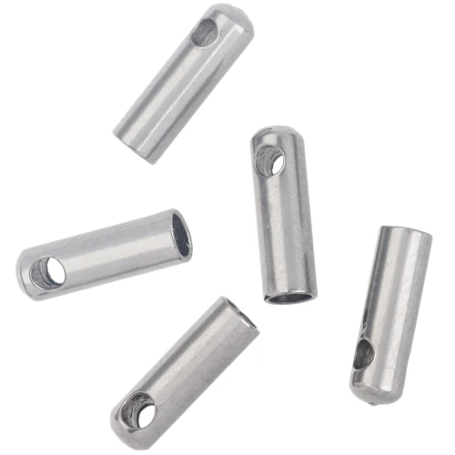 Embouts pour cordon 1.5 mm - Acier inoxydable 304L x10