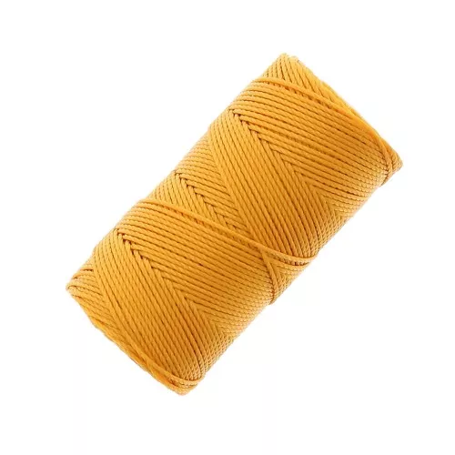 Fil C-LON Fine Weight Bead Cord 0.4 mm - Marigold x45m