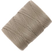 Fil C-LON Fine Weight Bead Cord 0.4 mm - Antique brown x124m