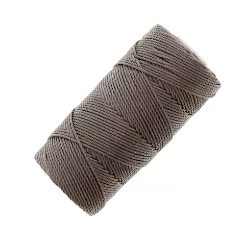 Fil C-LON Fine Weight Bead Cord 0.4 mm - Cocoa x45m
