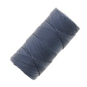 Fil C-LON Fine Weight Bead Cord 0.4 mm - Indigo x45m