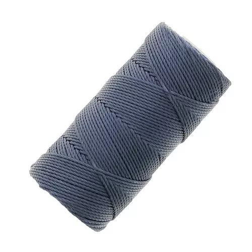 Fil C-LON Fine Weight Bead Cord 0.4 mm - Indigo x45m