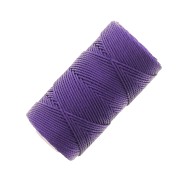 Fil C-LON Fine Weight Bead Cord 0.4 mm - Purple x45m