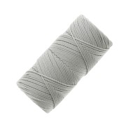 Fil C-LON Fine Weight Bead Cord 0.4 mm - Argentum x124m