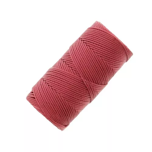 Fil C-LON Fine Weight Bead Cord 0.4 mm - Venetian red x45m