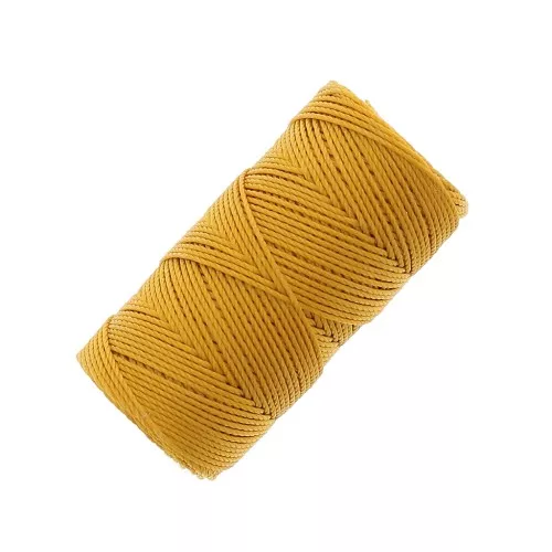 Fil C-LON Fine Weight Bead Cord 0.4 mm - Aurum x45m