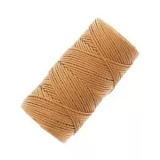 Fil C-LON Fine Weight Bead Cord 0.4 mm - Gold x45m