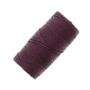 Fil C-LON Fine Weight Bead Cord 0.4 mm - Eggplant x45m