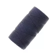 Fil C-LON Fine Weight Bead Cord 0.4 mm - Navy x45m
