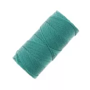 Fil C-LON Fine Weight Bead Cord 0.4 mm - Teal x124m