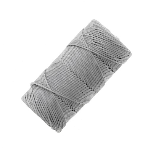 Fil C-LON Fine Weight Bead Cord 0.4 mm - Nickel x45m