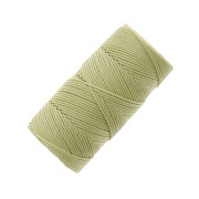Fil C-LON Fine Weight Bead Cord 0.4 mm - Peridot x45m