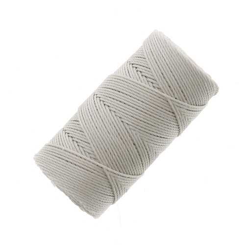 Fil C-LON Fine Weight Bead Cord 0.4 mm - Beige x45m