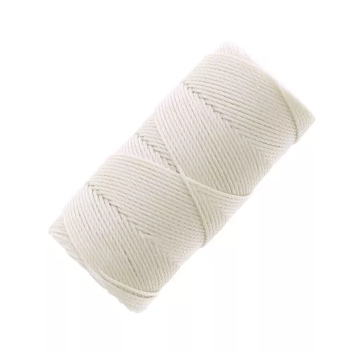Fil C-LON Fine Weight Bead Cord 0.4 mm - Oyster x124m