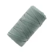 Fil C-LON Fine Weight Bead Cord 0.4 mm - Celadon x45m