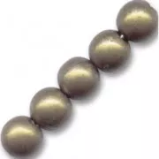 Boules 2,5 mm bronze x100