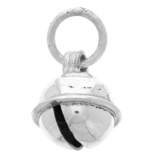 Breloque grelot 10 mm en Argent 925 x1
