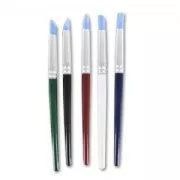 Set de 5 pinceaux de modelage en silicone - Petits modèles