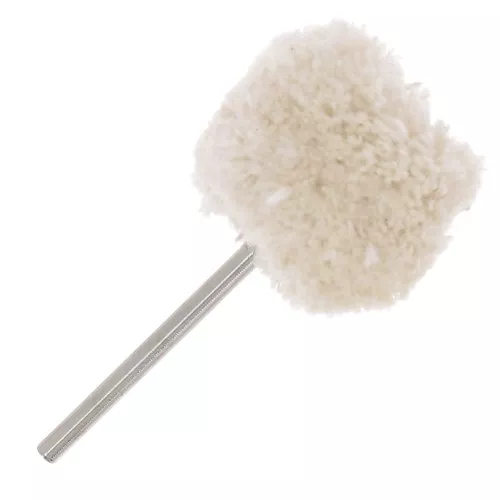 Brossette circulaire de polissage en fil de coton 24 mm x1