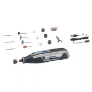 DREMEL® Lite 7760 - Outil multi-usage de précision sans fil - 15 accessoires x1
