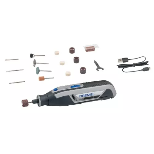 DREMEL® Lite 7760 - Outil multi-usage de précision sans fil - 15 accessoires x1