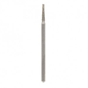 DREMEL® 7134 : Pointe de gravure - Foret diamanté cônique - 2 mm x2