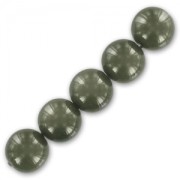 Perles Miracles  8 mm Gris x4|raw }}