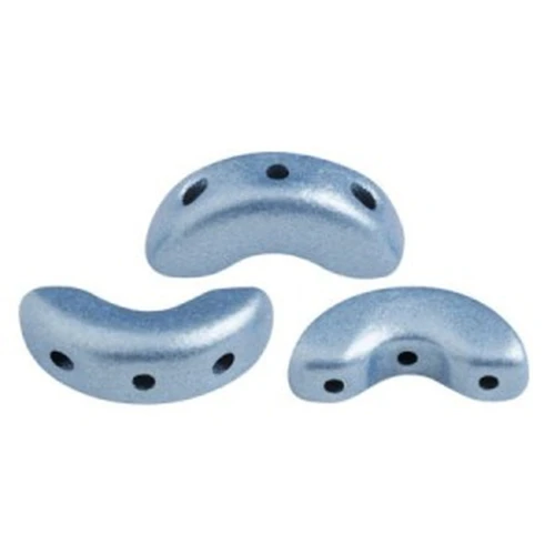 Arcos® par Puca® 5x10 mm - Light Blue Metallic Mat x10g