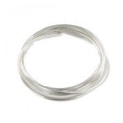 Fil rond en Argent fin 999/1000 1 mm x50cm