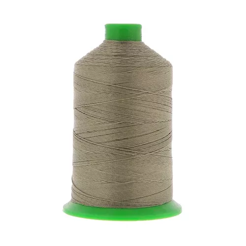 Fil en polyester Vega taille 40 - Vert militaire n°718 x600m