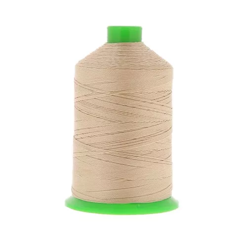 Fil en polyester Vega taille 40 - Sable n°711 x600m