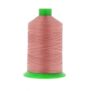 Fil en polyester Vega taille 40 - Vieux rose n°213 x600m