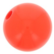 Perle en résine opaque 10 mm Hyacinth x1|raw }}