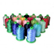 Fil en polyester Vega taille 40 - Vert émeraude n°930 x600m