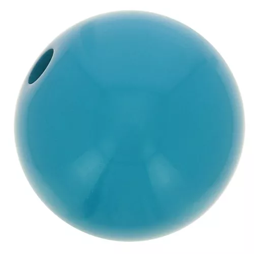 Perle en résine opaque 10 mm Indicolite x1