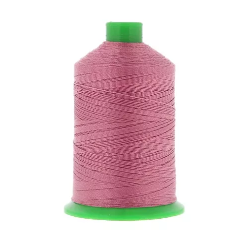Fil en polyester Vega taille 40 - Rose antique n°210 x600m