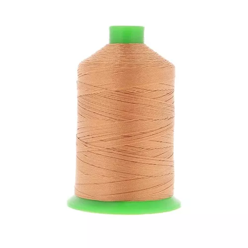 Fil en polyester Vega taille 40 - Ocre n°314 x600m