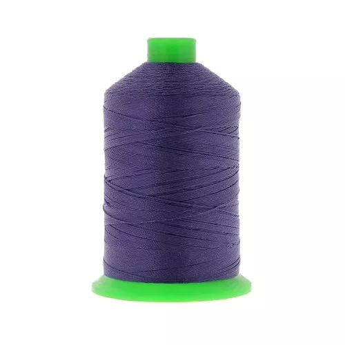 Fil en polyester Vega taille 40 - Aubergine n°695 x600m