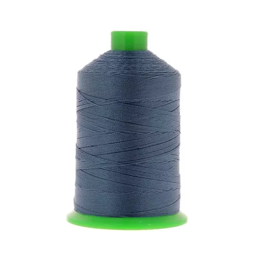Fil en polyester Vega taille 40 - Bleu canard n°612 x600m
