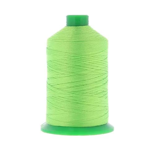 Fil en polyester Vega taille 40 - Vert fluo n°1000 x600m