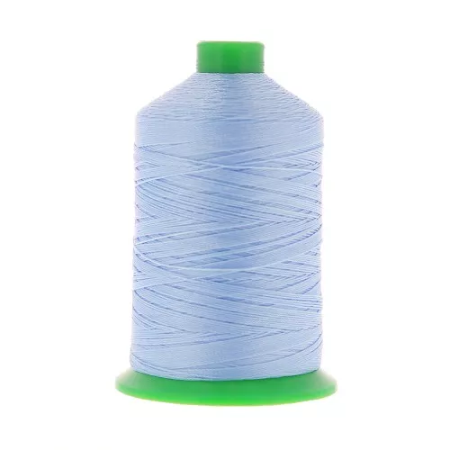 Fil en polyester Vega taille 40 - Bleu ciel n°606 x600m